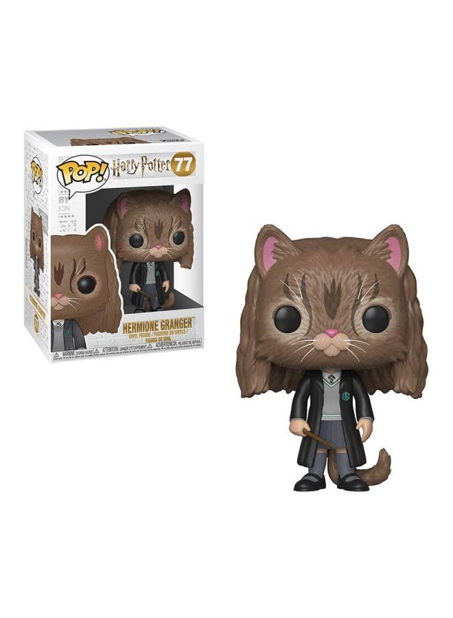 NIBEMINENT Harry Potter Hermione As Cat Pop Vinyl Figure - Image 3