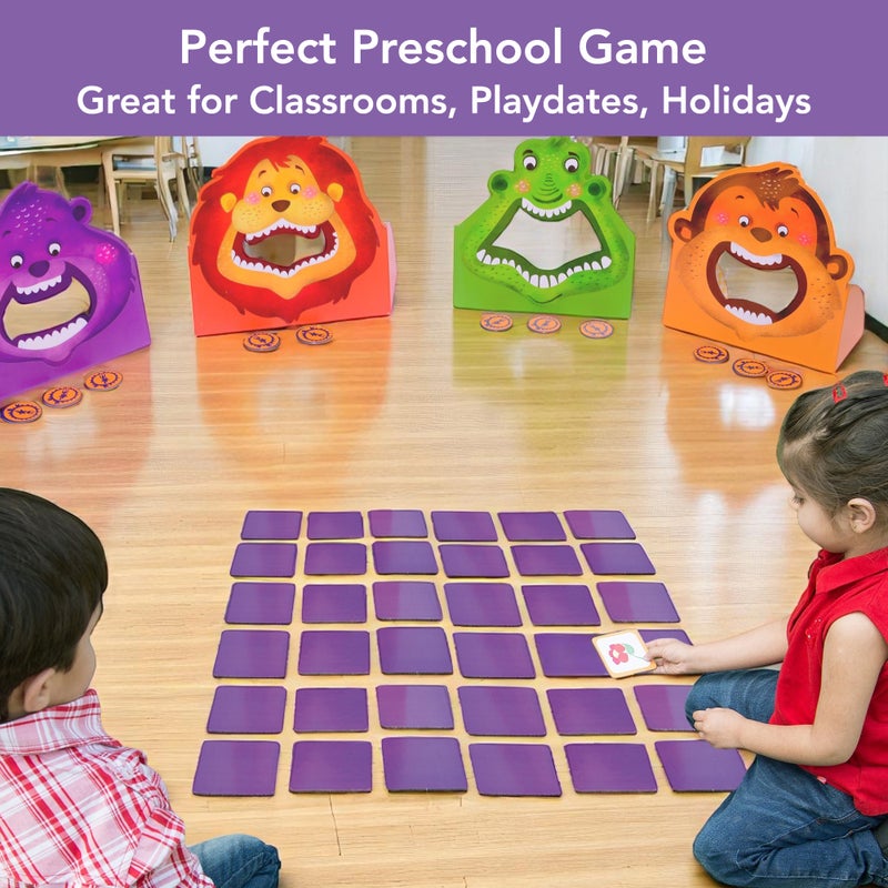 CHALK AND CHUCKLES Chalk & Chuckles - Hungry Four Animals - Image 5