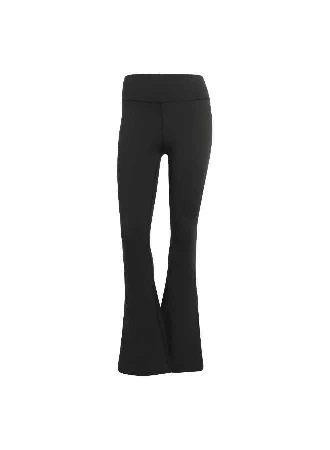 Adidas Adidas Allme Ess Flare Black Tights (1/1) Tights For Women