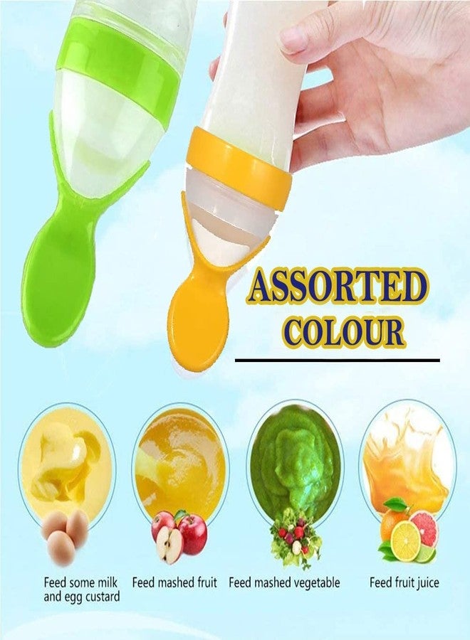 Obbi Combo of Babies Veggie Feed Nibbler - Fruit Nibbler/Silicone Food,Soft Pacifier/Feeder for 0 to 12 Months | Daily Needs Items for Unisex Kids - Infant Assorted Design (Pack of 2) - Image 5