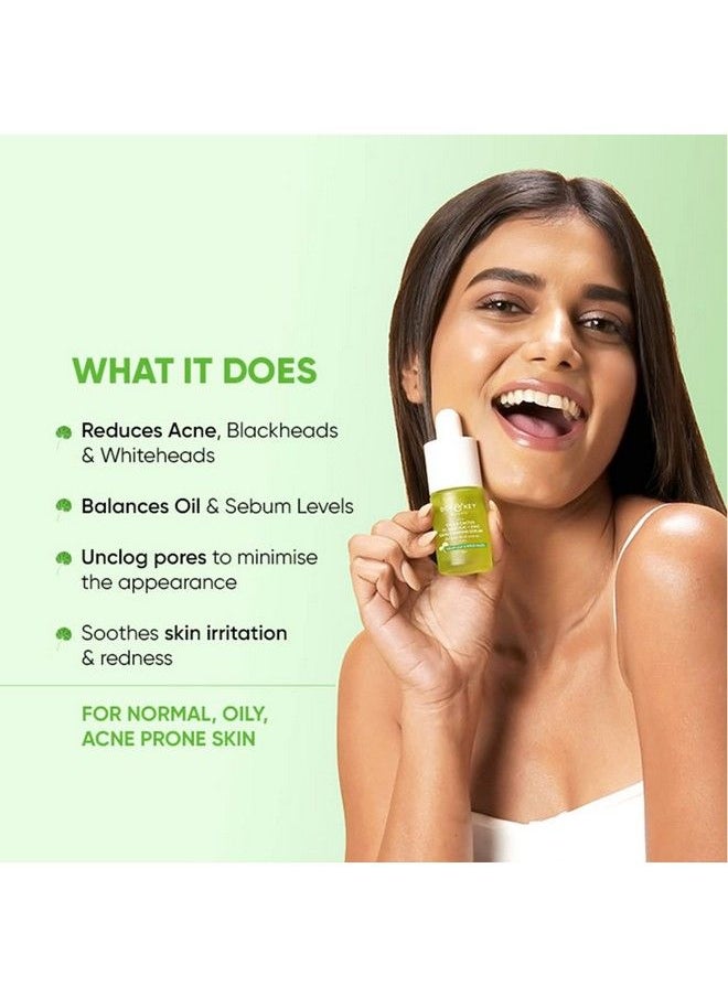 Dot & Key 2% Salicylic Acid + Cica Anti Acne Face Serum With Zinc For Oily Acne Prone Skin (20 Ml)  - Image 3
