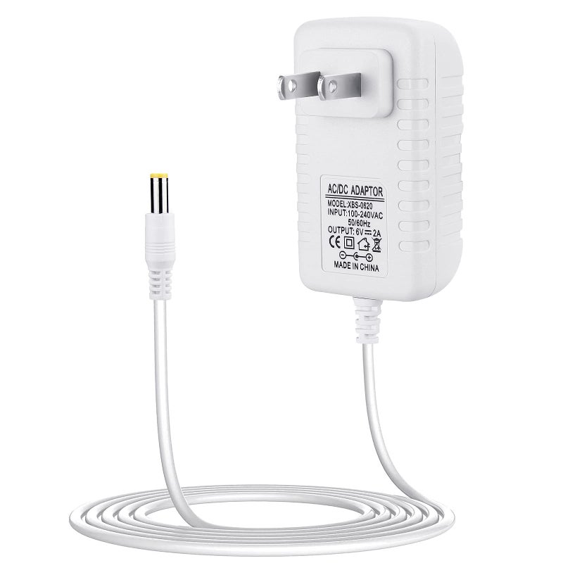 Smays بديل سلك الطاقة SMAYS Snugapuppy لفيشر برايس، إنجينيويتي سوينغ، شاحن محول 6V AC - Image 1