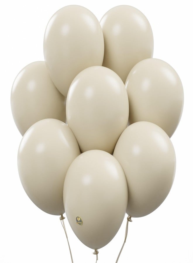 Balloon Red AFTERLOON® Biodegradable Balloons 24 pcs Sand White 12 Inch, Matte Color Thickened Extra Strong Latex Helium Float, Multicolor Colorful Bulk Color ballon baloon Globos Para Decoration De Fiestas Kids - Image 1