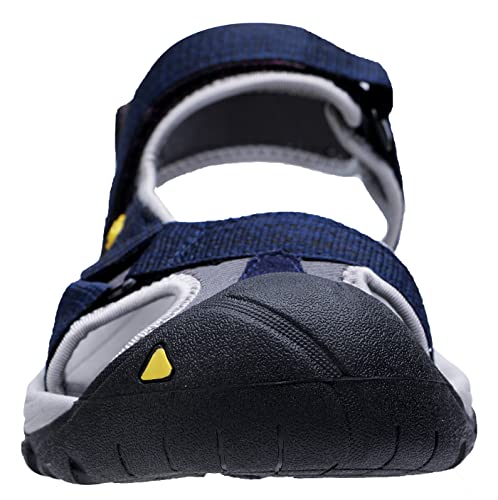 CAMEL CROWN Men's Waterproof Hiking Sandals Closed Toe Water Sandals Athletic Sport Sandals for Summer Outdoor Beach Wading Boat for Hiker Blue 7 - Image 4