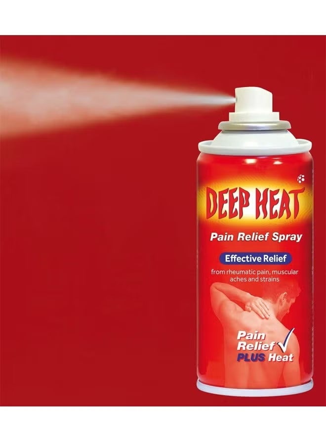 DEEP HEAT Fast Relief Spray 150ml - Image 4