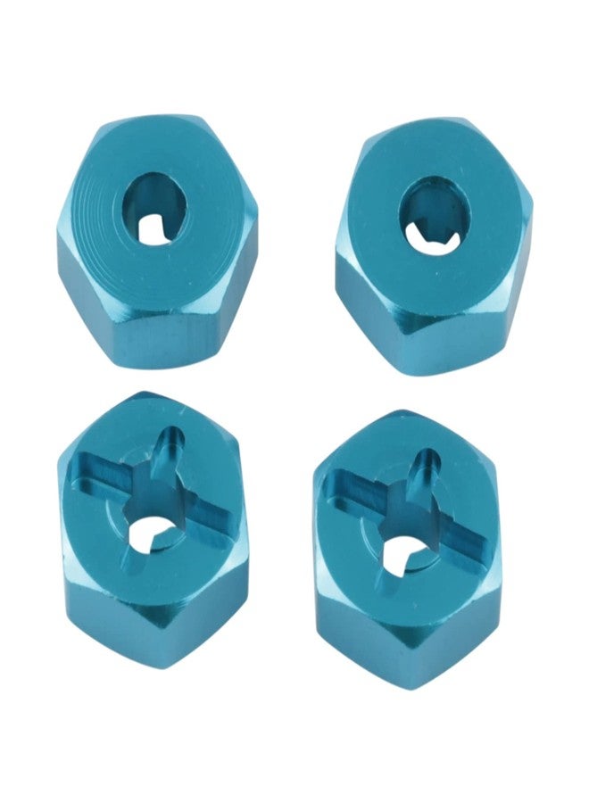 Rchobbytop 7mm to 12mm Wheel Drive Hex Convert Adapters & Axle Shaft & Lock Nuts & Wrench for 1/18 WLtoys A949 A959 A969 A979 K929 RC Cars Upgrade to 1/10 Wheel, Set of 4 - Image 3