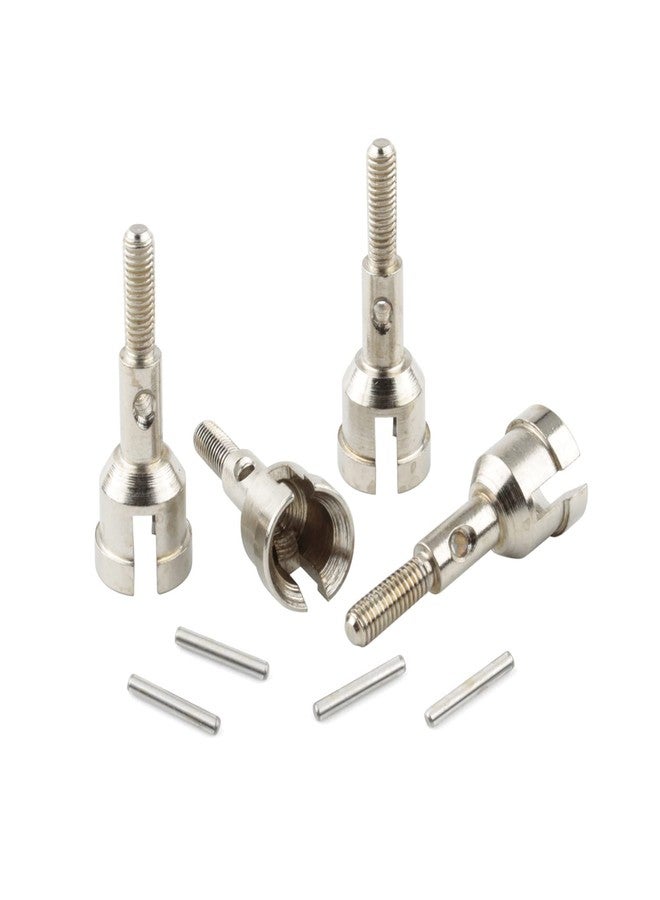Rchobbytop 7mm to 12mm Wheel Drive Hex Convert Adapters & Axle Shaft & Lock Nuts & Wrench for 1/18 WLtoys A949 A959 A969 A979 K929 RC Cars Upgrade to 1/10 Wheel, Set of 4 - Image 2