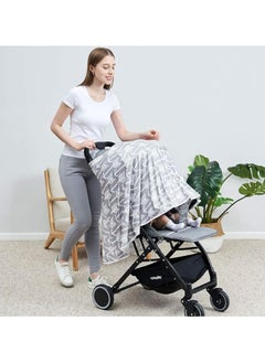 Moro Moro Baby Nursing Cover & Car Seat Cover – 360° Protection & Multi-Use  - Image 5