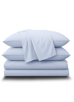 Neyam Neyam Cooling Bed Set, keeps it cool at during summer nighta to give you a comfortable feeling and allow for deep sleep, Q-Max 0.42 degrees which means it is one of the most cool fabric.  - Image 1
