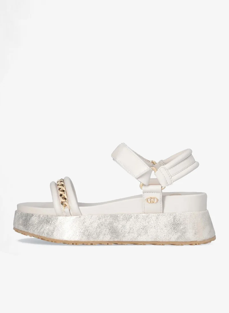 Liu Jo Platform sandals with chain detailing