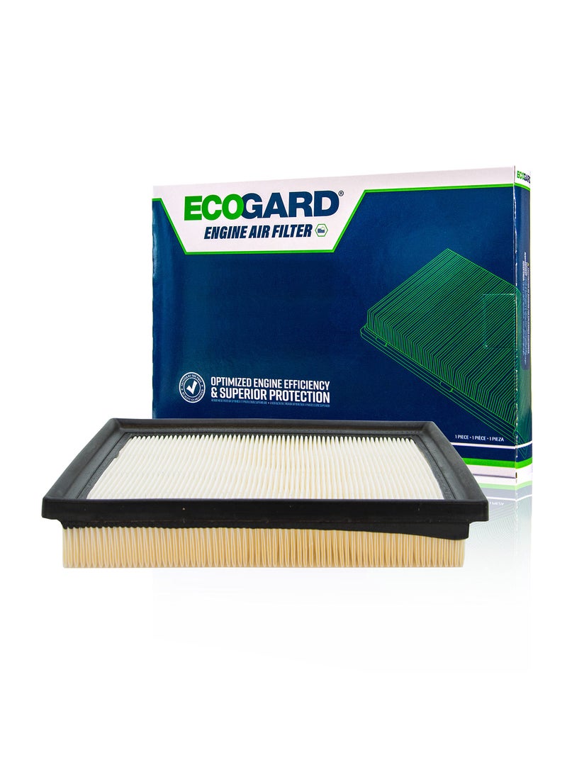 ECOGARD ECOGARD XA6114 Premium Engine Air Filter Fits Toyota Prius 1.8L HYBRID 2010-2015, Prius V 1.8L HYBRID 2012-2017, RAV4 2.5L HYBRID 2016-2018  - Image 1