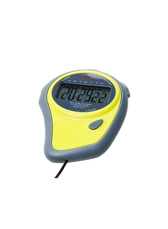 Sunny Health & Fitness Health & Fitness Unisex Adult Stw-001Y Pro Time Tracker - Grey, One Size - Image 4