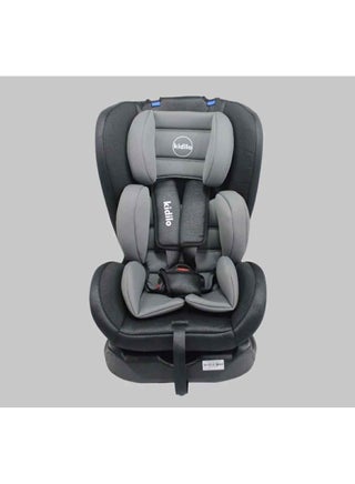 Booster Seat with 5-Point Belt and Adjustable Headrest, for Toddlers, Group 1-2-3, 9-36 kg, Up to 12 Years, ECE Safety Certificate