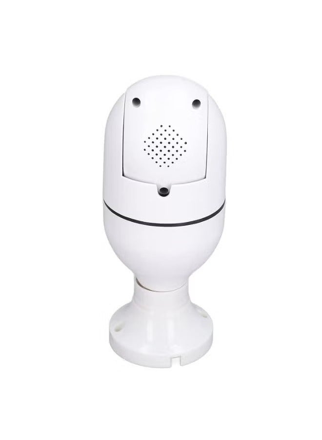 TIGER 1080P Wireless Light Bulb Security Camera | 360° Rotation, 2.4GHz & 5G WiFi Connectivity | Human Motion Detection, Alarm, Two-Way Talk | Indoor & Outdoor Home Security Camera for Real-Time Surveillance | Easy Installation for Smart Home Use - Image 5