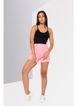 Women Sportswear Fit Pull On Training Short, Pink - pzsku/ZDC35E0D8A653F3C5C1BEZ/45/_/1739110616/6ed421f0-edeb-4aeb-adc6-789453ff63a0