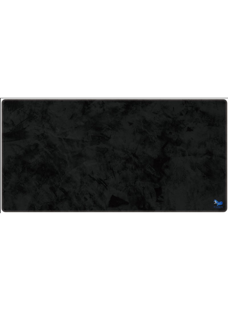 Setup Master Mouse pad from Setup Master, size 120×60, large size, water-resistant, black