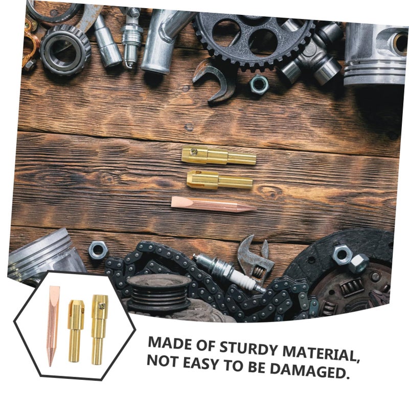 Professional Auto Body Dent Repair Kit with Welder Chuck Pads and Weld Rods - Image 4