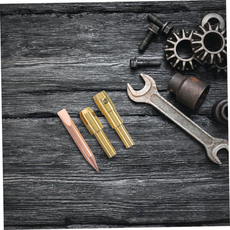 Professional Auto Body Dent Repair Kit with Welder Chuck Pads and Weld Rods - Image 5