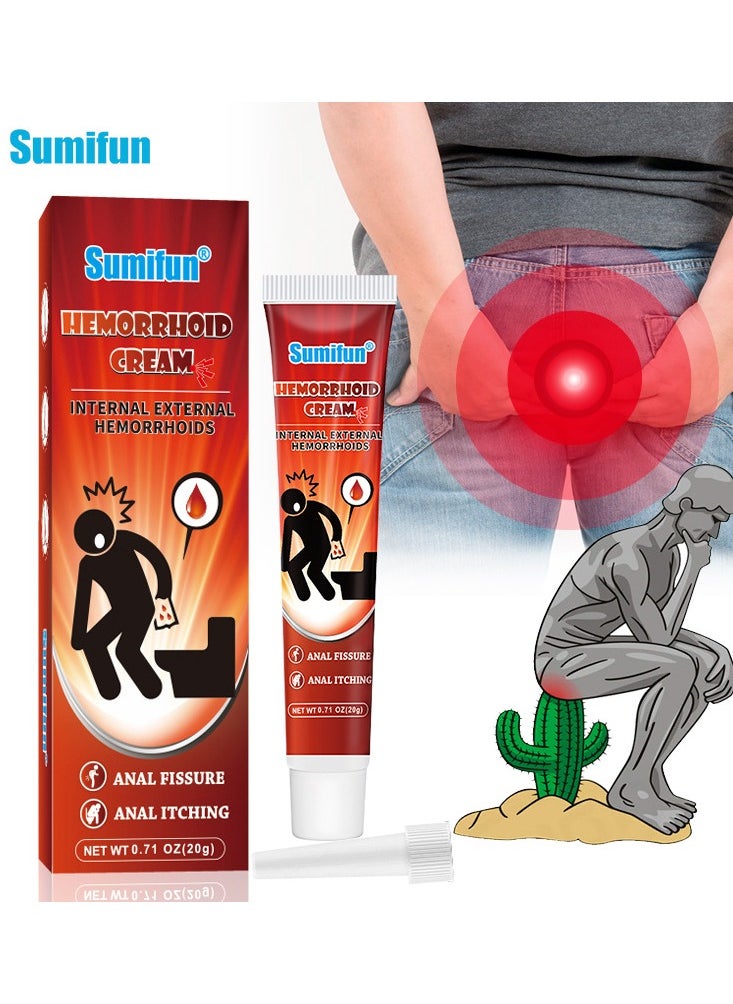Hemorrhoid Cream for Relieve Perianal Itching and Treat Hemorrhoids