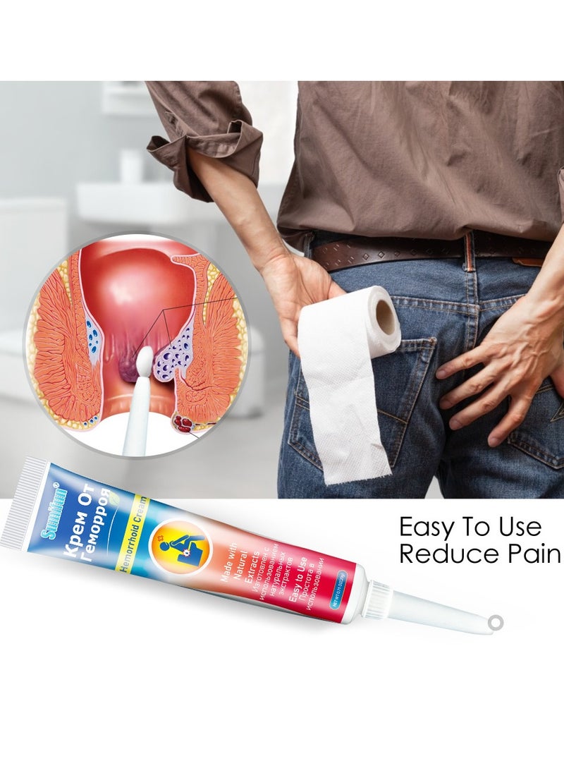 Hemorrhoid Cream for Relieve Perianal Itching and Treat Hemorrhoids