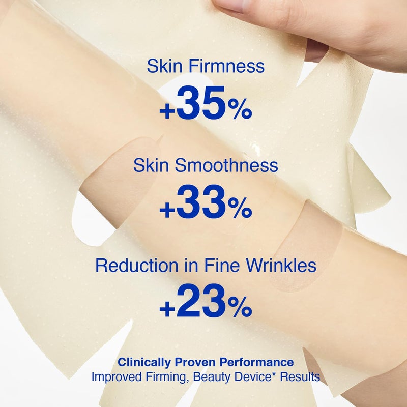 IOPE Retinol Serum in Deep Collagen Gel Mask 51 Set DoubleLayered Hydrogel Sheet for High Adhesion A Full Bottle of Retinol RX 1 Serum Intense Firming Plumping AntiAging Korean Skincare - Image 3