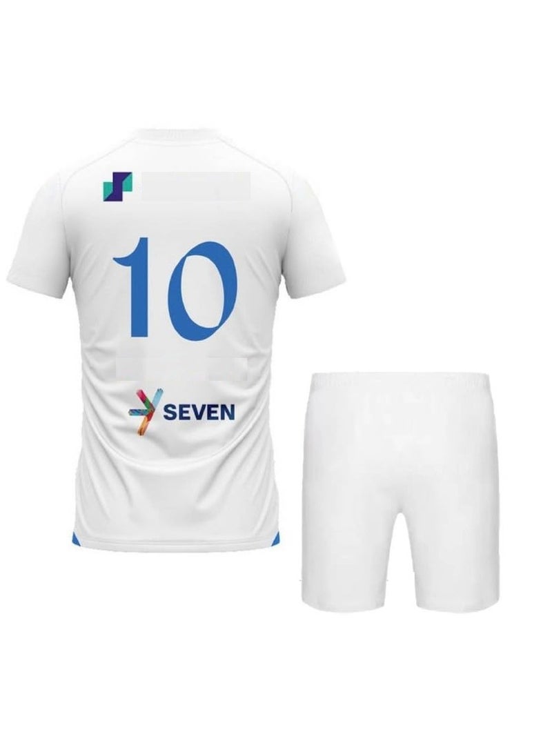 Al Hilal Saudi Home Neymar Jersey Football Tshirts Short Sleeve Sports