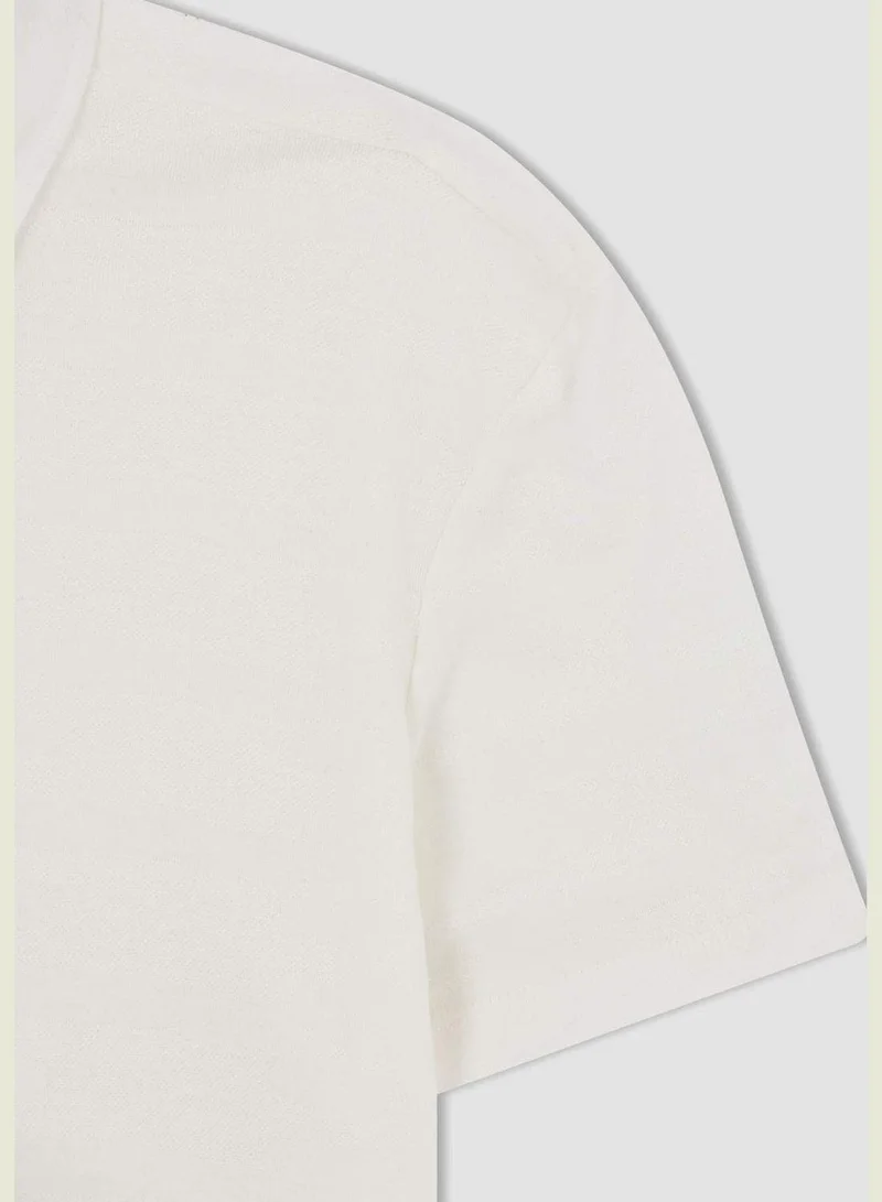DeFacto Modern Fit Short Sleeve T-Shirt