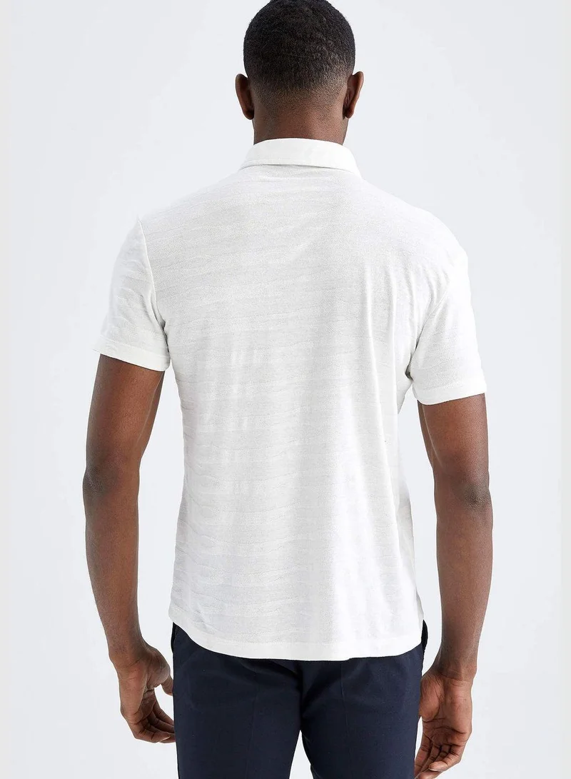 DeFacto Modern Fit Short Sleeve T-Shirt