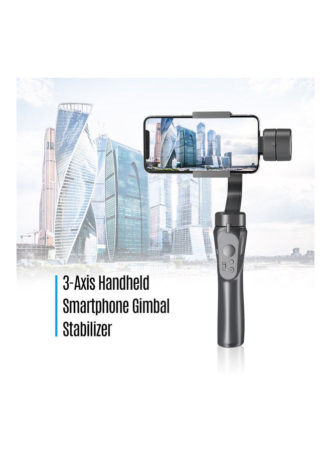 DUSALA 3-Axis Handheld Smartphone Gimbal Stabilizer Black  - Image 2