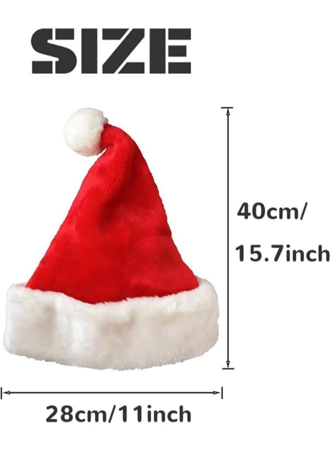 Santa Christmas Hat - Image 1