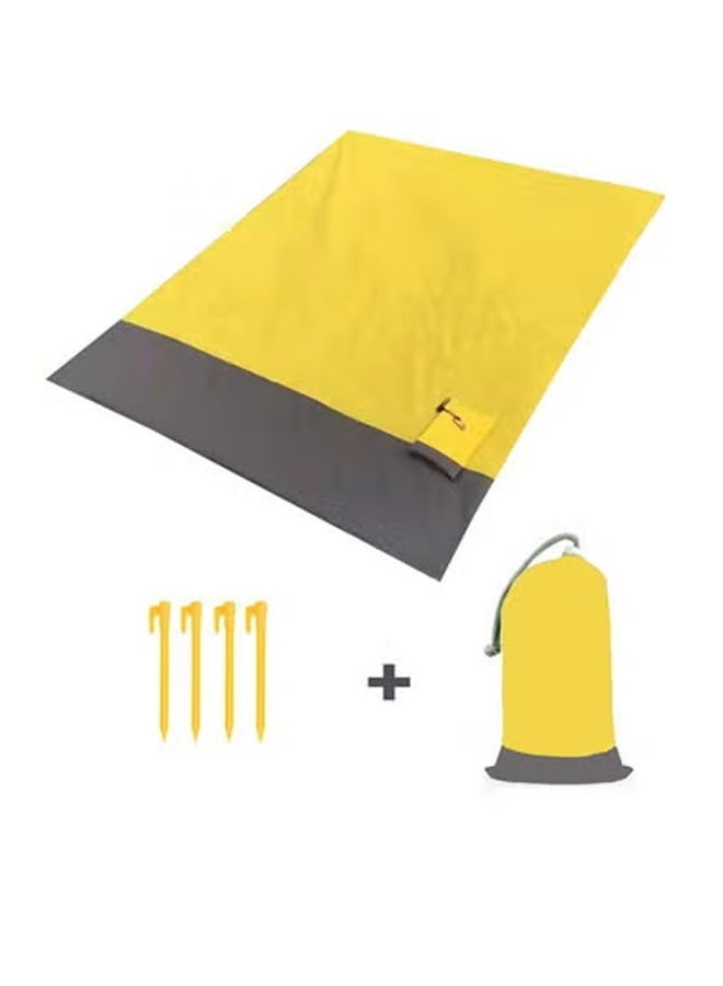 ZCM-HAPPY Outdoor camping waterproof and moisture-proof picnic mat - Image 1