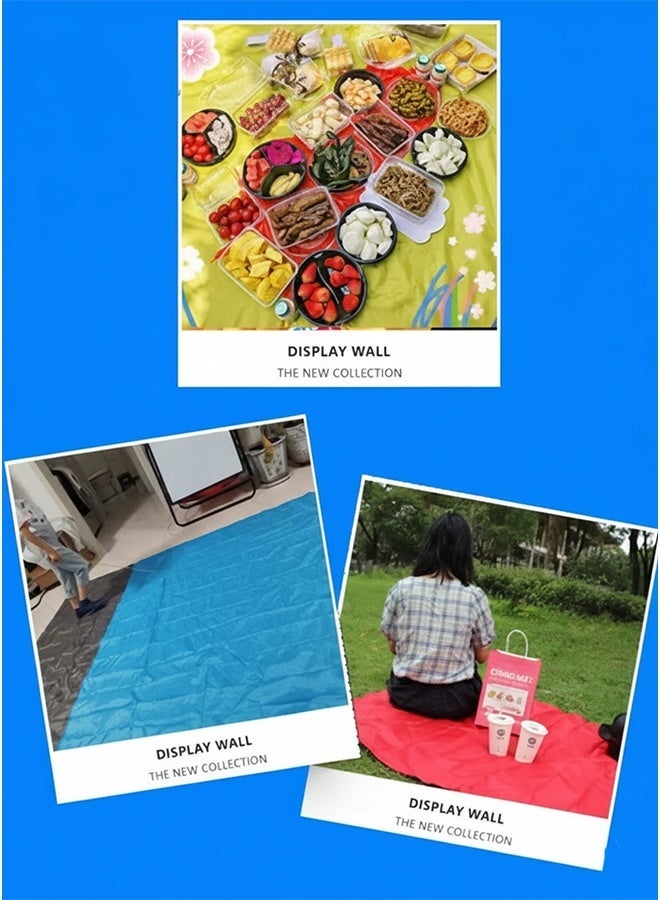 ZCM-HAPPY Outdoor camping waterproof and moisture-proof picnic mat - Image 3