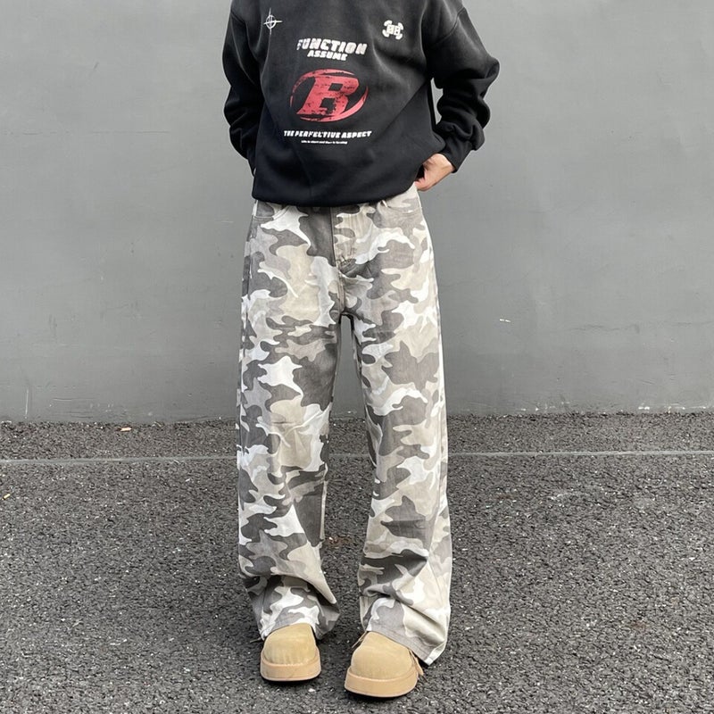 Unisex Casual Daily Denim Jeans - Image 3