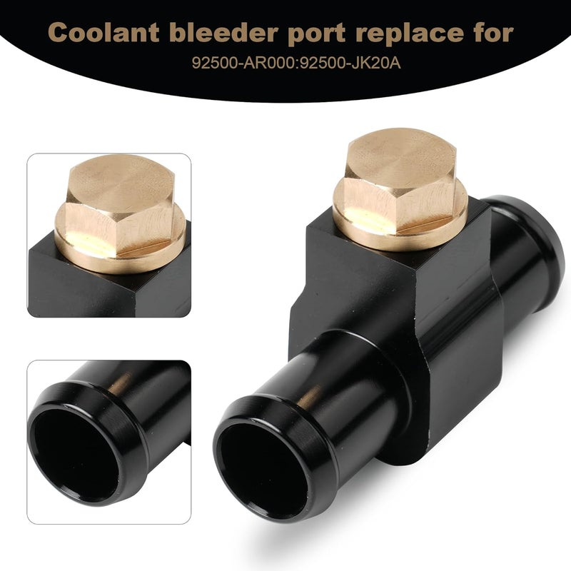 Camotokiit Upgrade Heater Hose Connector for Nissan and Infiniti - Image 3