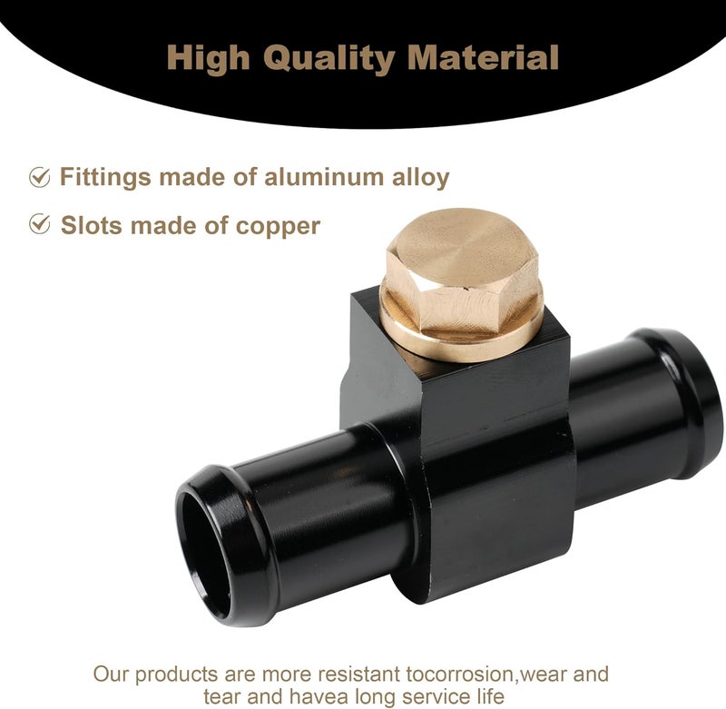 Camotokiit Upgrade Heater Hose Connector for Nissan and Infiniti - Image 4