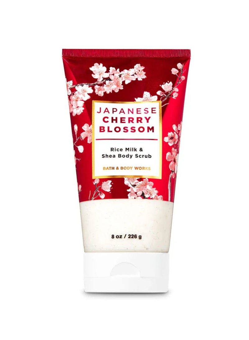 باث آند بودي وركس Japanese Cherry Blossom Body Scrub 226g