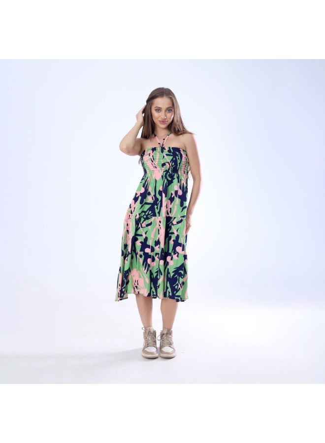 بيبو فستان حريمي مشجر - Image 2