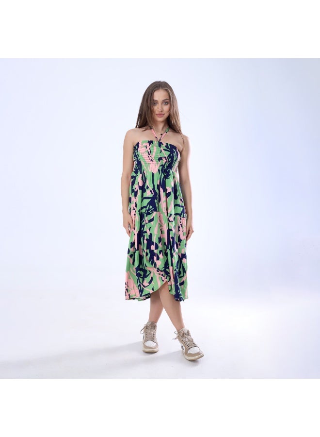 بيبو فستان حريمي مشجر - Image 1