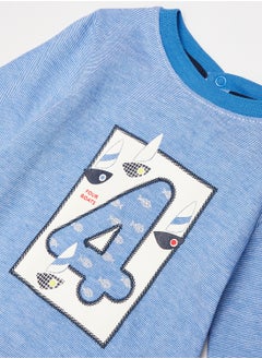 Okaidi OBaiBi By Okaidi Baby Boys T-Shirt  - Image 3