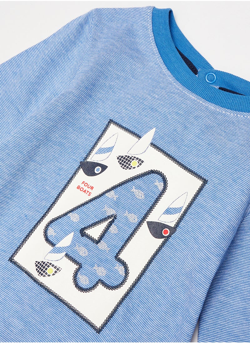 Okaidi - OBaiBi By Okaidi Baby Boys T-Shirt - Image 1