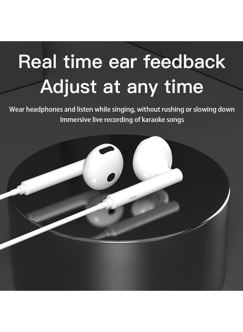 general The sound card clip-on microphone can be used for live streaming and recording allowing you to start capturing audio anytime and anywhere - Image 3