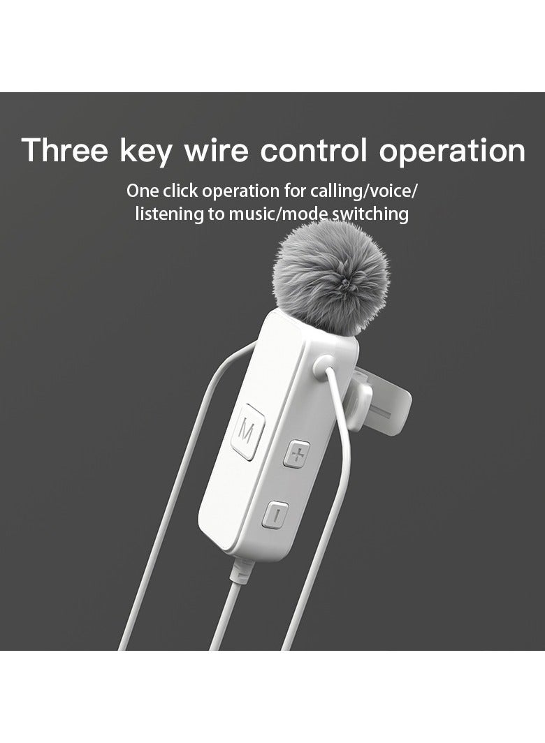 general The sound card clip-on microphone can be used for live streaming and recording allowing you to start capturing audio anytime and anywhere - Image 2