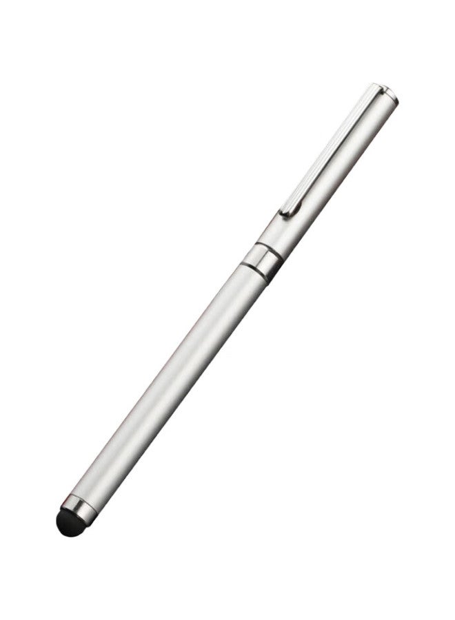 Linkstone Liantuo Ipad Capacitive Stylus, Mobile Touch Pen, 2-In Touchscreen Pen, Tablet Drawing, Universal Huawei Android Microsoft Surface Writing Pen, Silver P100A - Image 2
