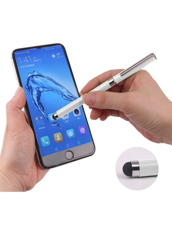 Linkstone Liantuo Ipad Capacitive Stylus, Mobile Touch Pen, 2-In Touchscreen Pen, Tablet Drawing, Universal Huawei Android Microsoft Surface Writing Pen, Silver P100A - Image 3