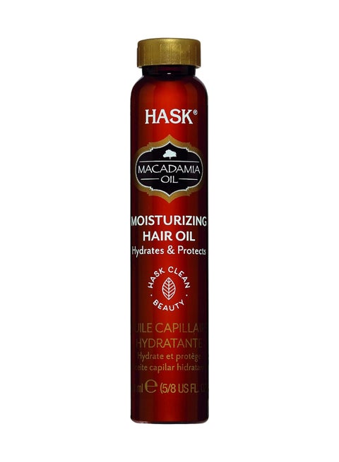 Macadamia Oil Moisturizing Shine Hair Oil 18ml
