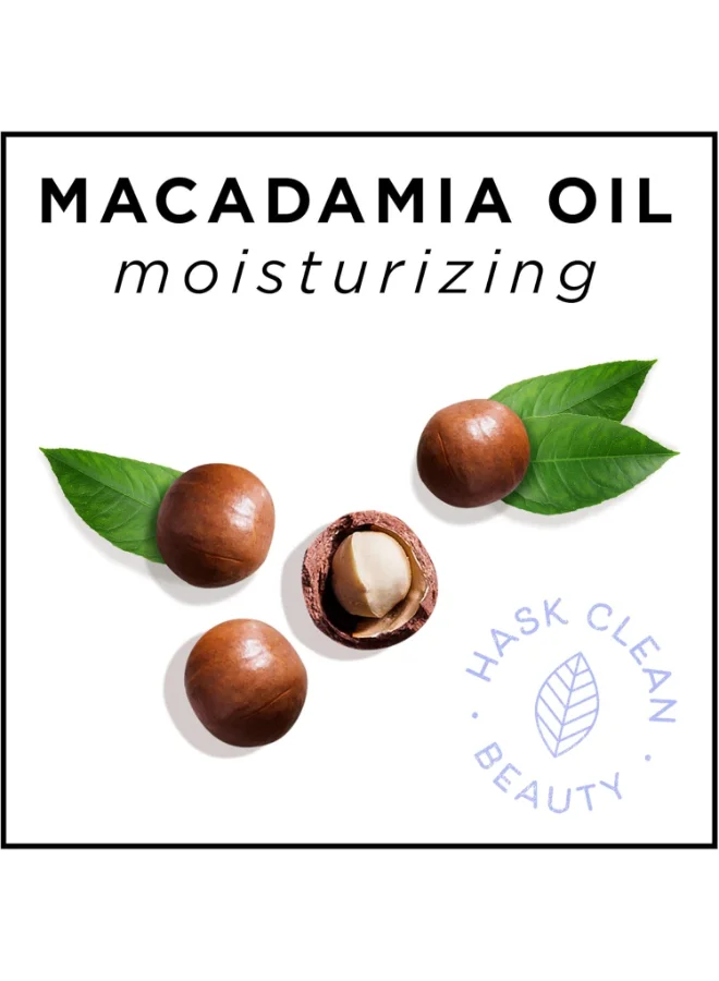 HASK Macadamia Oil Moisturizing Shine Hair Oil 18ml