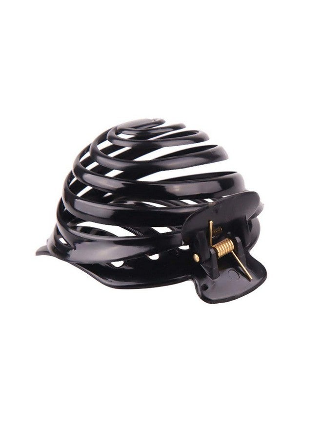 Suoirblss 2Pcs Bun Cover Hair Holder Wig Accessories Women Shell Dome Plastic Hair Clips Girls Beauty Accessory Can Be Used As A Bun Maker Or A Hair Grip - Image 4