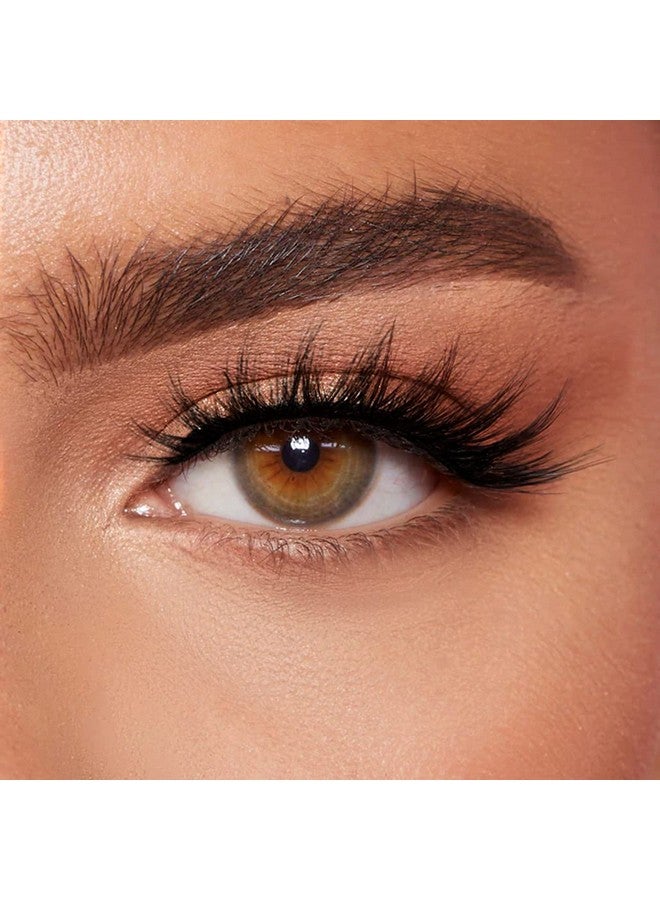 Eliace False Eyelashes Cat Eye-Lashes 3D Mink Lashes,Spiky Wispy Natural Long Faux Mink Lashes Strips Soft & Reusable Makeup Professional Fake Eyelashes Pack 15 Pairs | Trish Style - Image 3