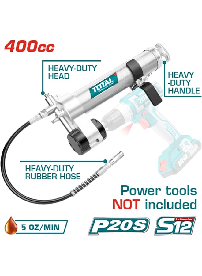 TOTAL Tguli2001 Grease Gun Attachment - Image 2