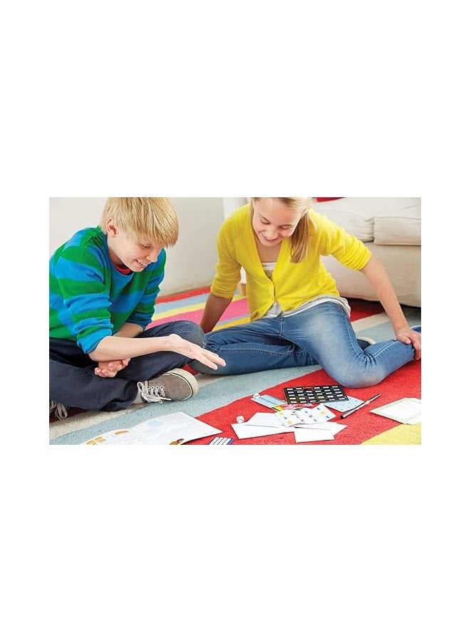 4M ٤ إم ماجيك الرياضيات – طقم علمي تعليمي يحتوي على أكثر من ١٥ خدعة وأنشطة وألعاب رياضية ممتعة باستخدام الأرقام، البطاقات، والأدوات اليومية – نشاط STEM تعليمي للأطفال من عمر ٨ سنوات فما فوق | 00-03293 - Image 3